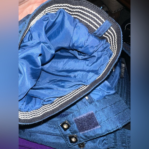 CIMA Skiwear Snowboard High Waisted Pants Navy Ski Core slalom snowmobile Active - Picture 2 of 16